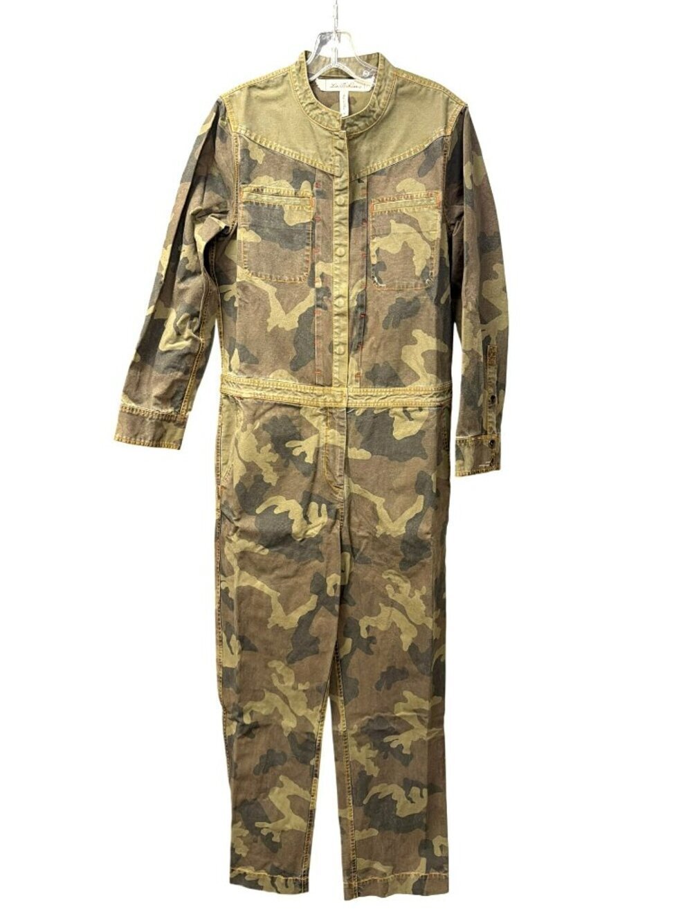 La Boheme Camo One Piece Jumpsuit Medium NWT